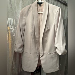 Used Express light pink blazer size M